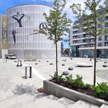 Plac Unii Apartment Gdynia By Noclegi Renters Eksteriør bilde