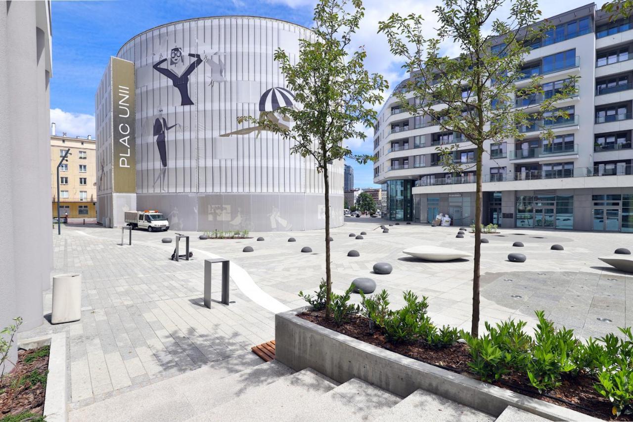 Plac Unii Apartment Gdynia By Noclegi Renters Eksteriør bilde