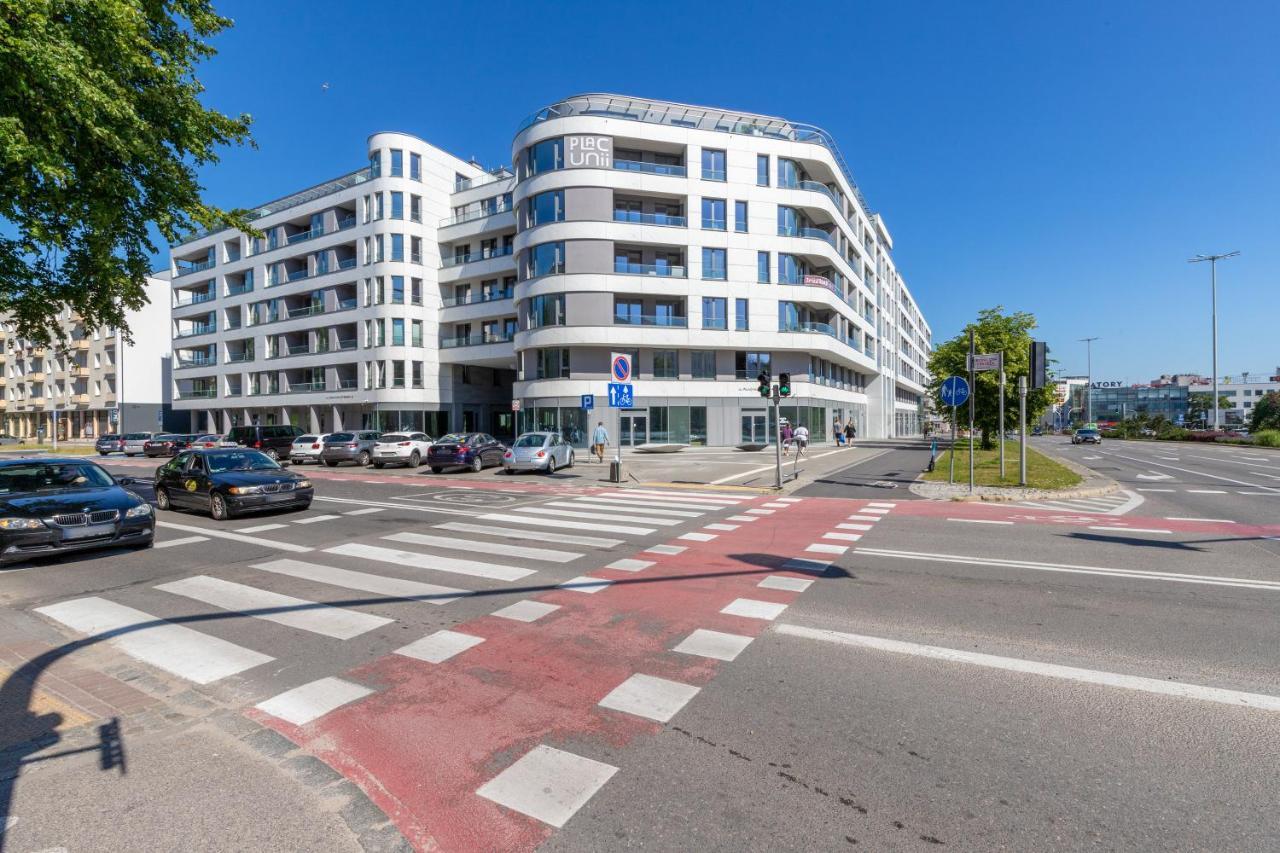 Plac Unii Apartment Gdynia By Noclegi Renters Eksteriør bilde