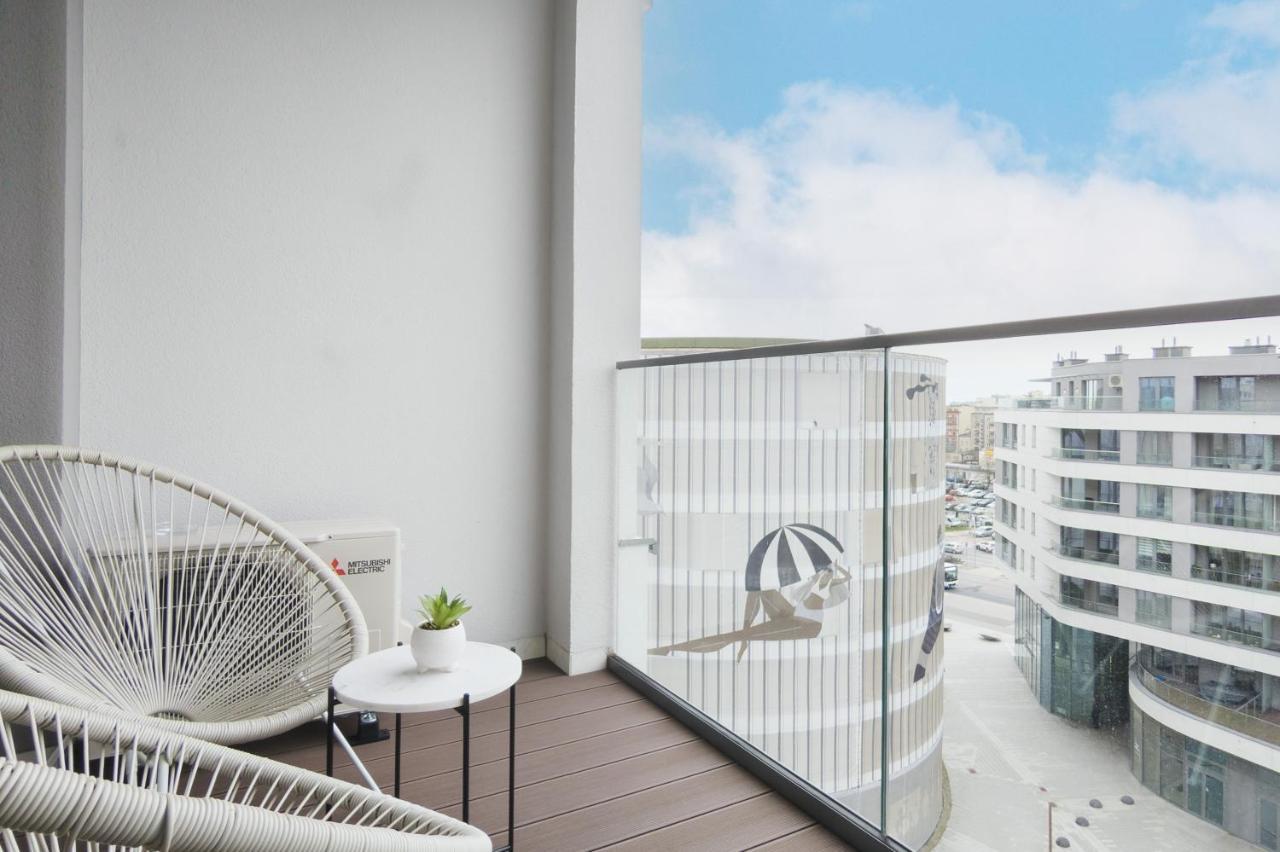 Plac Unii Apartment Gdynia By Noclegi Renters Eksteriør bilde