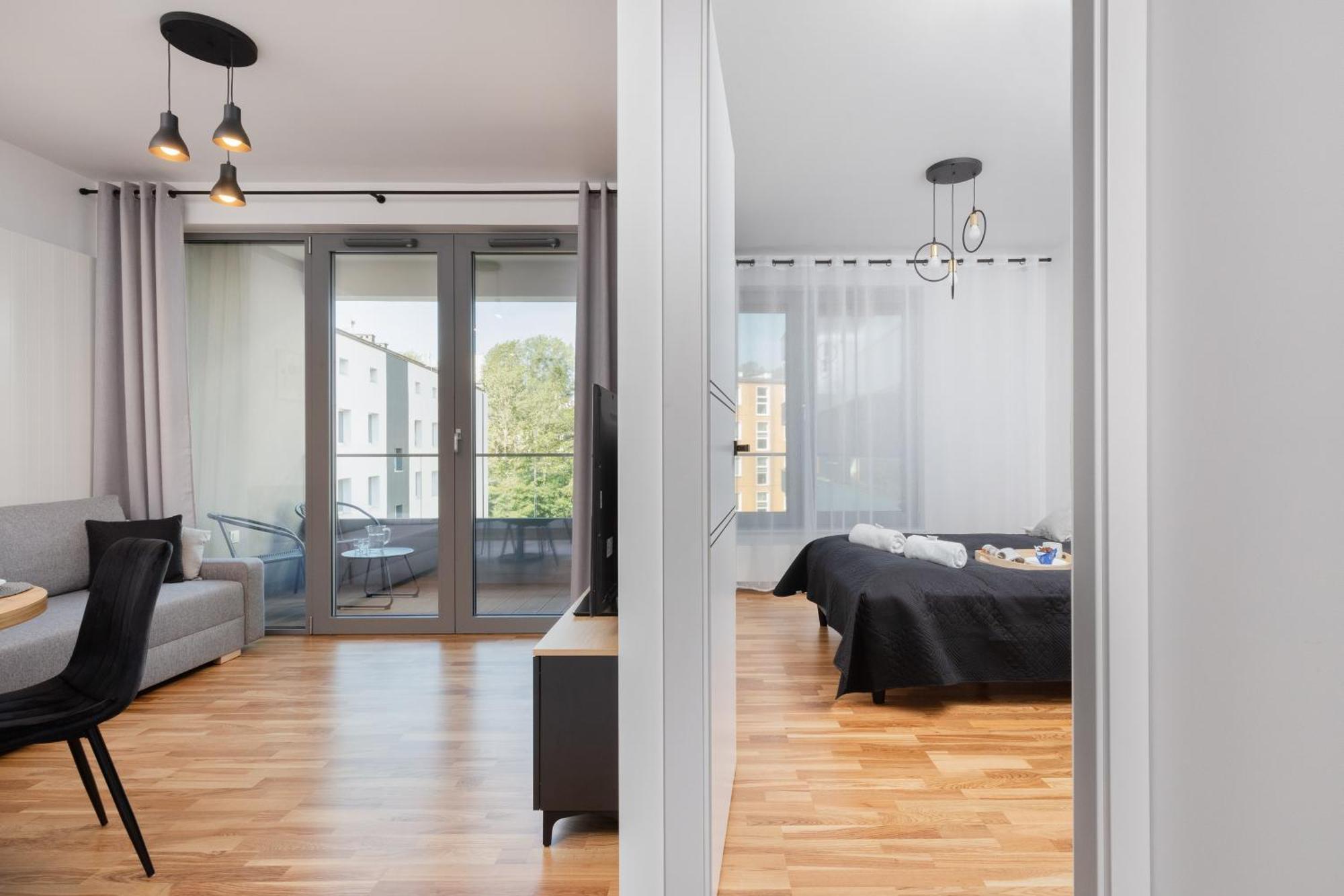 Plac Unii Apartment Gdynia By Noclegi Renters Eksteriør bilde