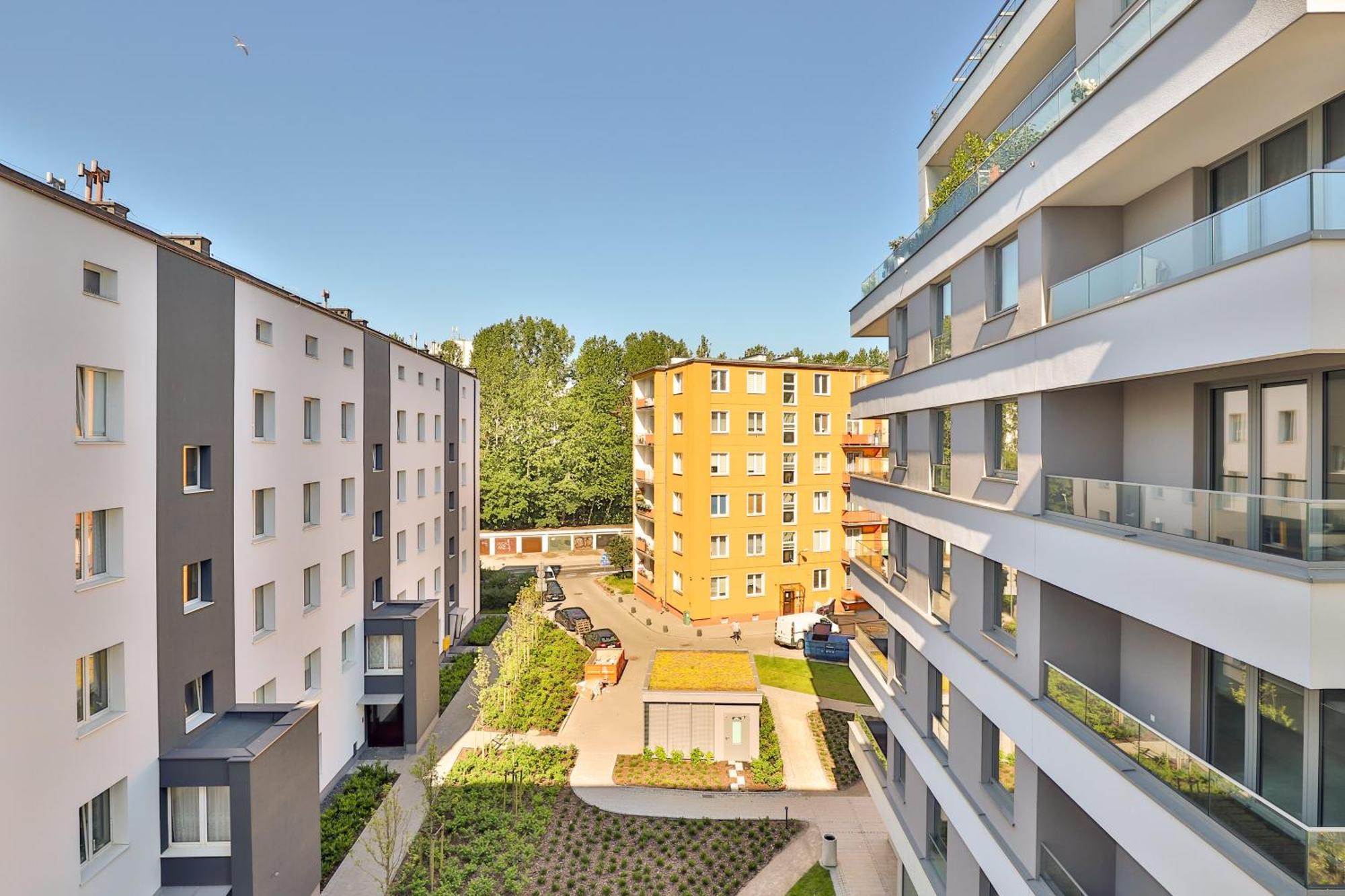 Plac Unii Apartment Gdynia By Noclegi Renters Eksteriør bilde