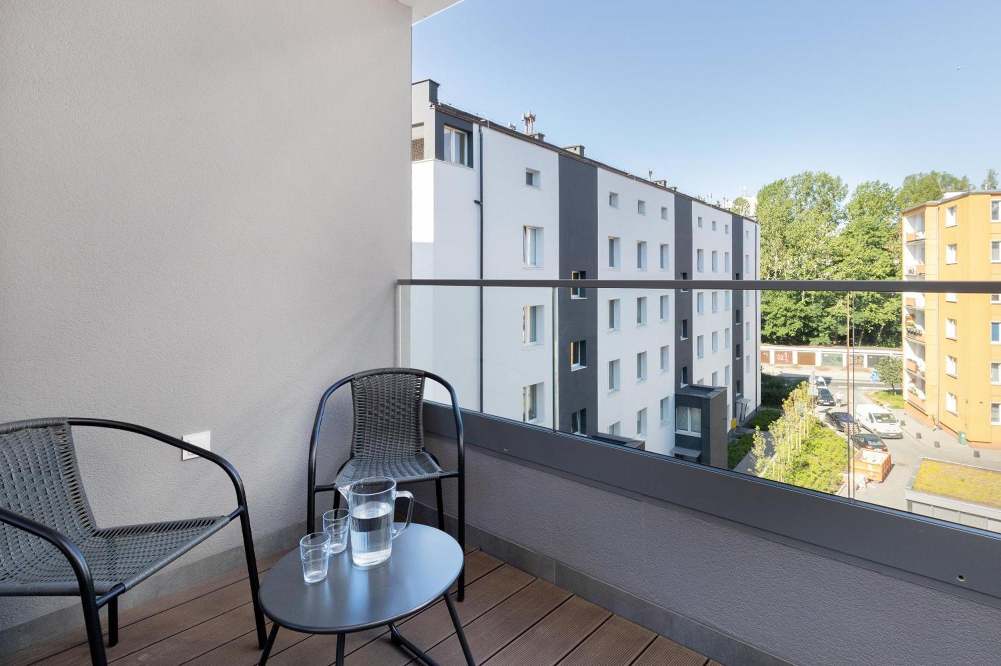 Plac Unii Apartment Gdynia By Noclegi Renters Eksteriør bilde